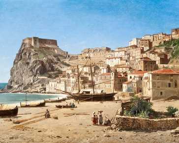 Carabain Jacques - Ruffo Castillo de Scilla, Reggio Calabria